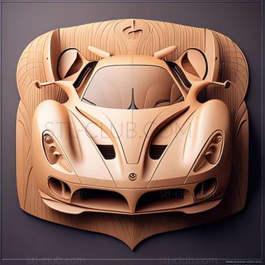 3D model SSC Ultimate Aero (STL)